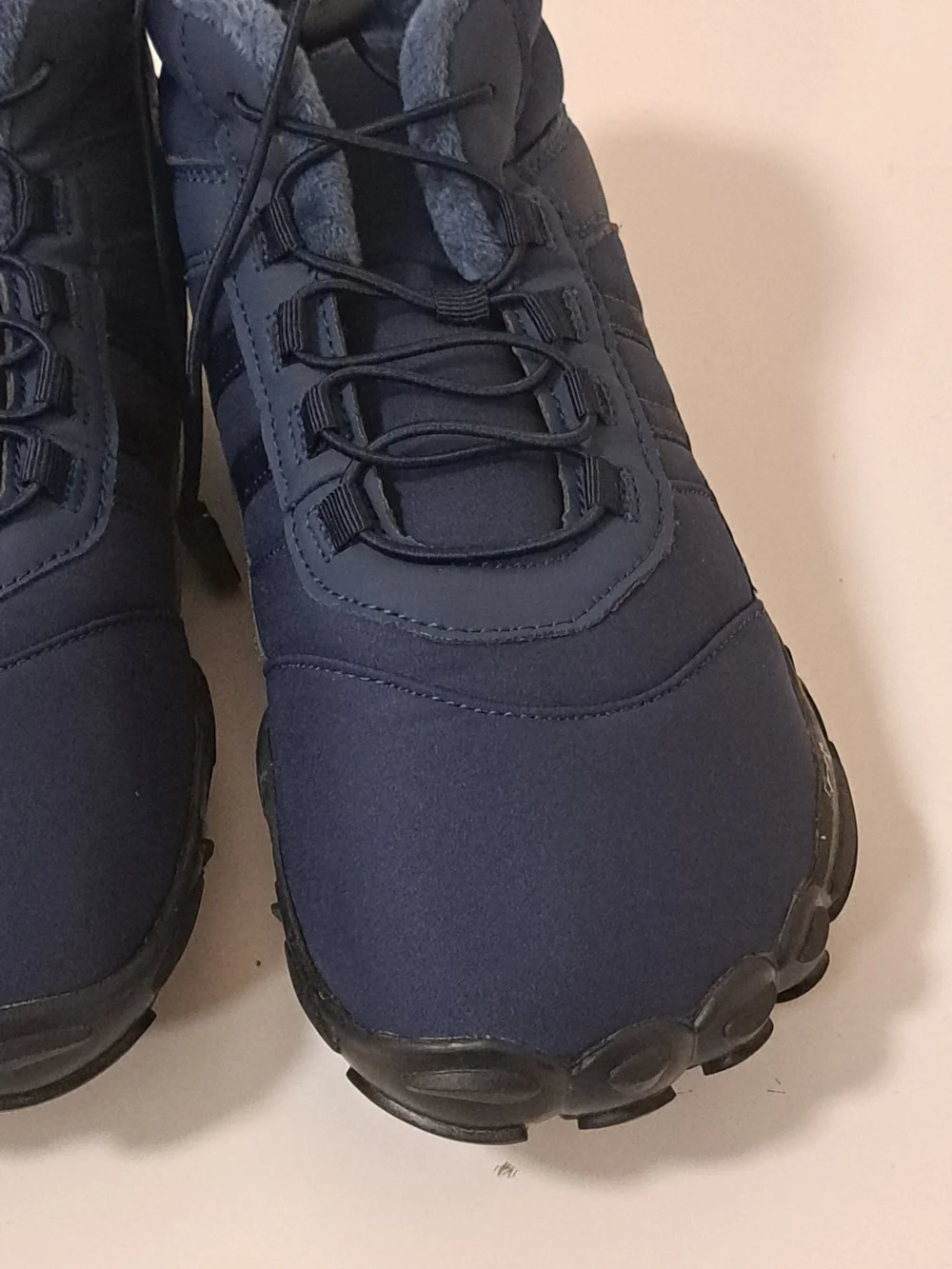 Blue Waterproof Anti Slip Hiking Winter Boots Misses Size 10